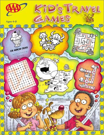 Kids Travel Games: Activities That Educate And Entertain While You Travel!