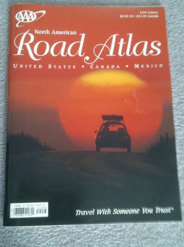 AAA North American Road Atlas