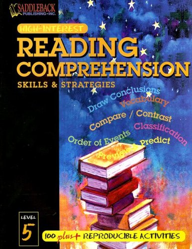 Reading Comprehension Skills Strategies Level 5 Highinterest Reading Comprehension Skills Strategies
