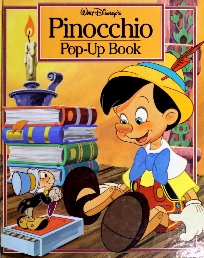 Walt Disney'S Pinocchio Pop-Up Book