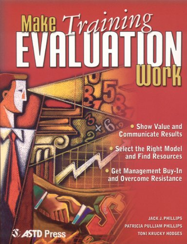 Making training evaluation work