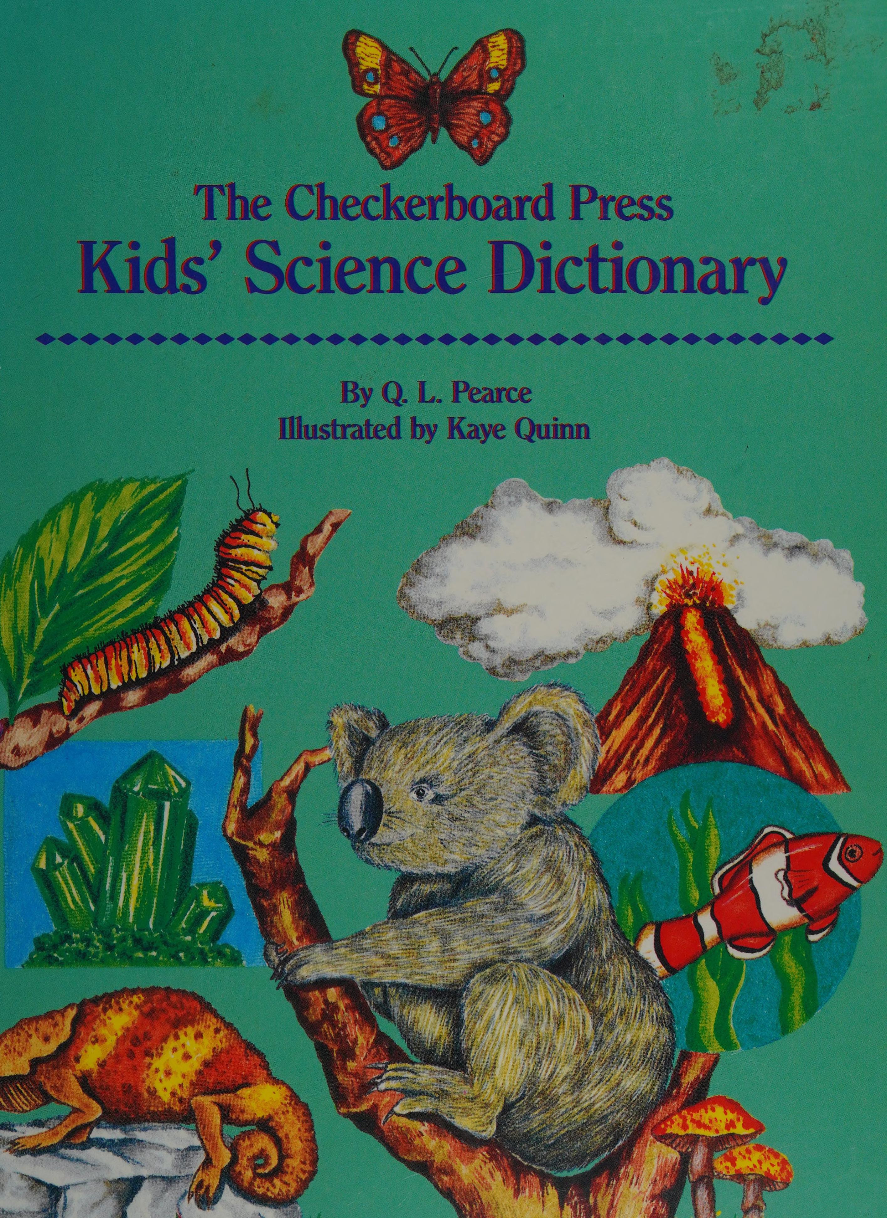 The Checkerboard Press Kid's Science Dictionary