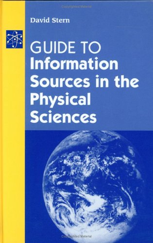 Guide to Information Sources in the Physical Sciences