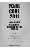 2011 Penal Code - Unabridged California Ed