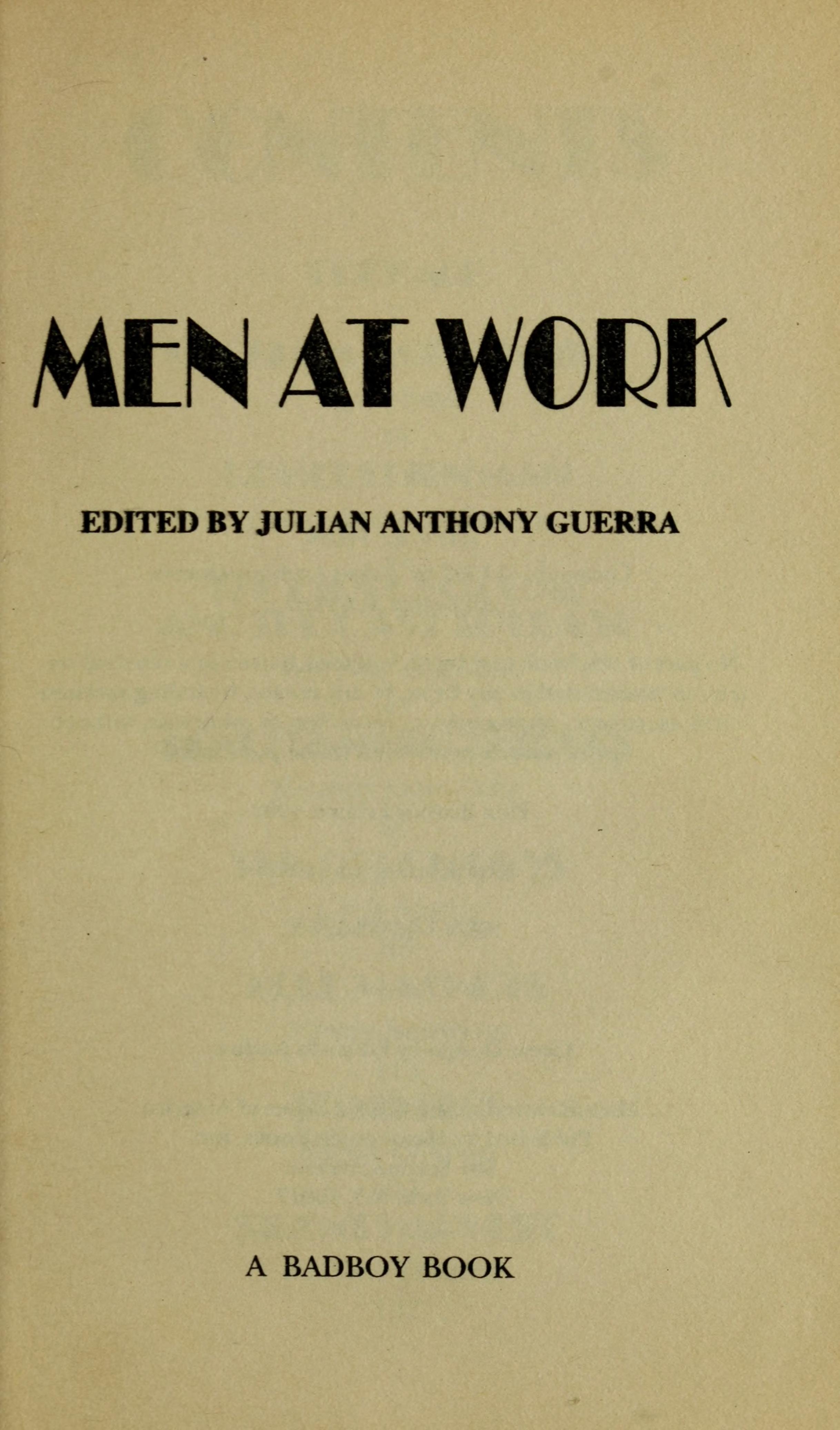 Men at Work