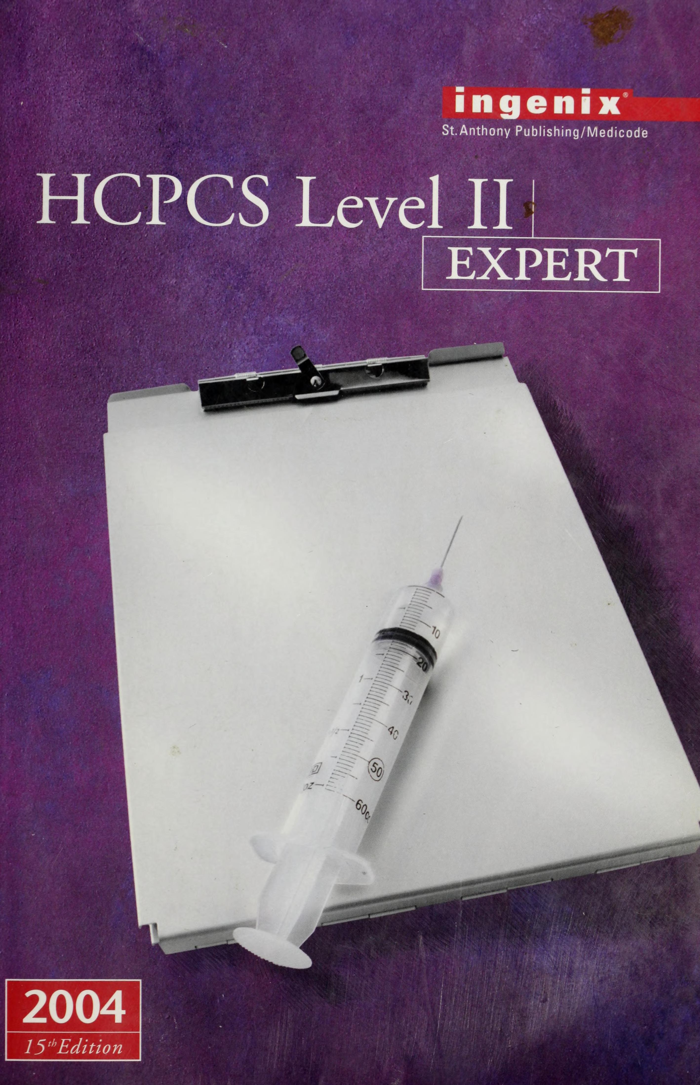 Hcpcs Level Ii Expert - 2004