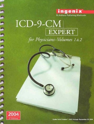 2004 Icd9 Expert F/Physicians