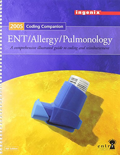 Coding Companion for Ent/Allergy/Pulmonology 2005