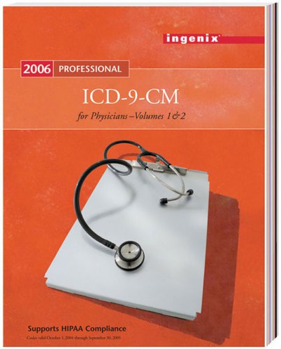 ICD-9-CM Professional for Physicians, Volumes 1 & 2 - 2006