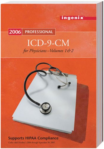 ICD-9-CM Professional for Physicians, Volumes 1 & 2-2006