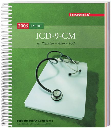 Icd-9-Cm 2006 Expert for Physicians