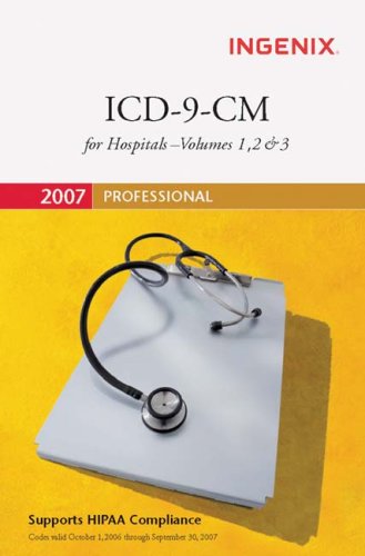Icd-9-Cm 2007 for Hospitals
