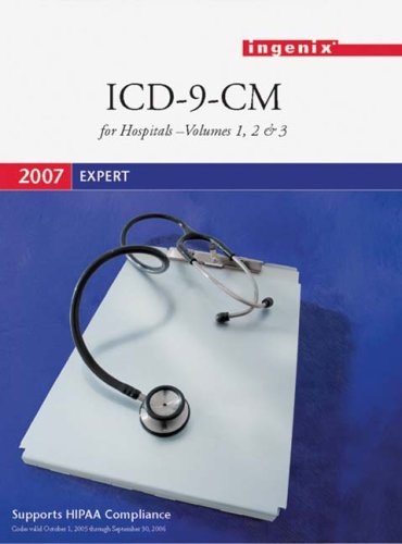 ICD-9-CM 2007 Expert for Hospitals