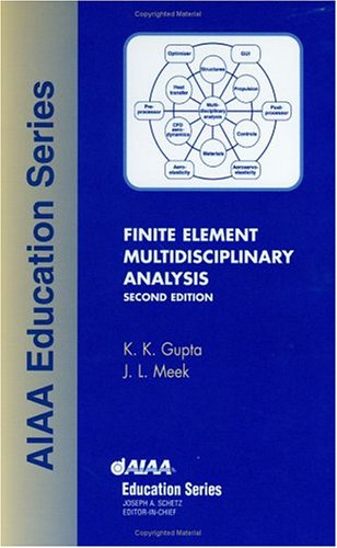 Finite Element Multidisciplinary Analysis Aiaa Education Series