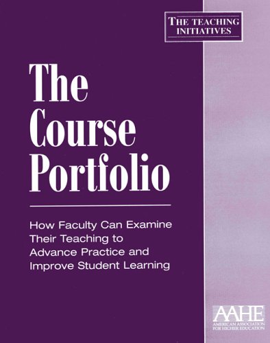 The Course Portfolio