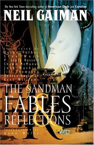 Fables and Reflections by Neil Gaiman, ISBN 9781563891069