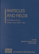 Particles and Fields