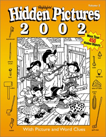 Hidden Pictures 2002 Vol. 2