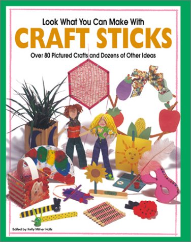 Essential Learning Products Look What You Can Make with Craft Sticks