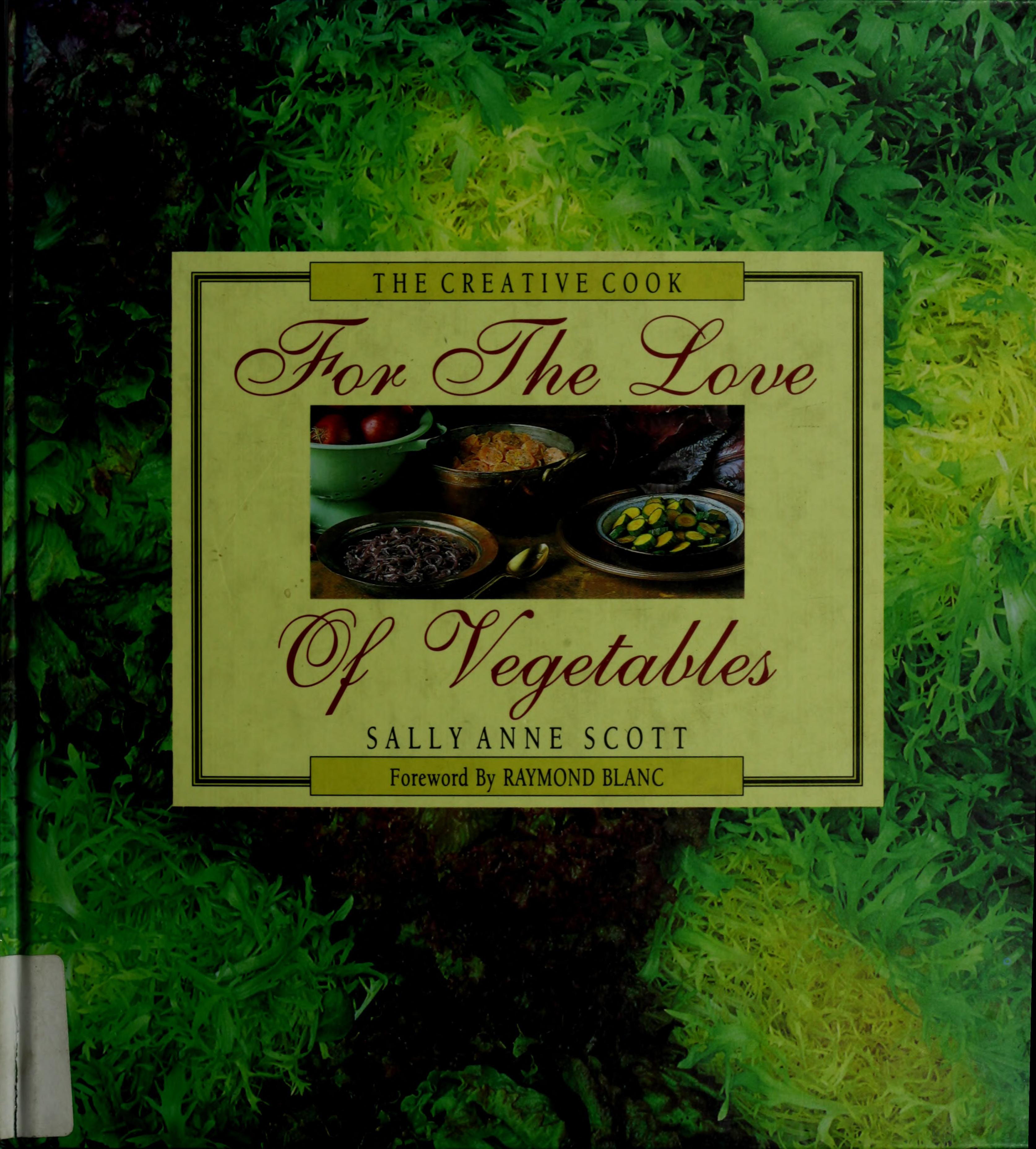 For the love of vegetables