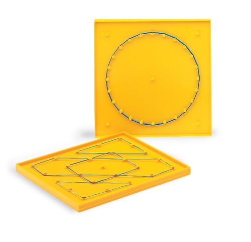 5 X 5 Pin/Circle Geoboard