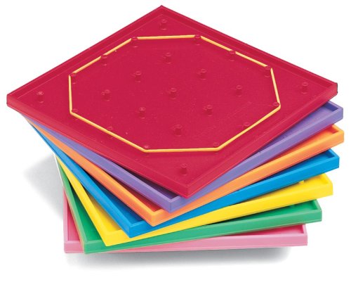 5 X 5 Pin Geoboards