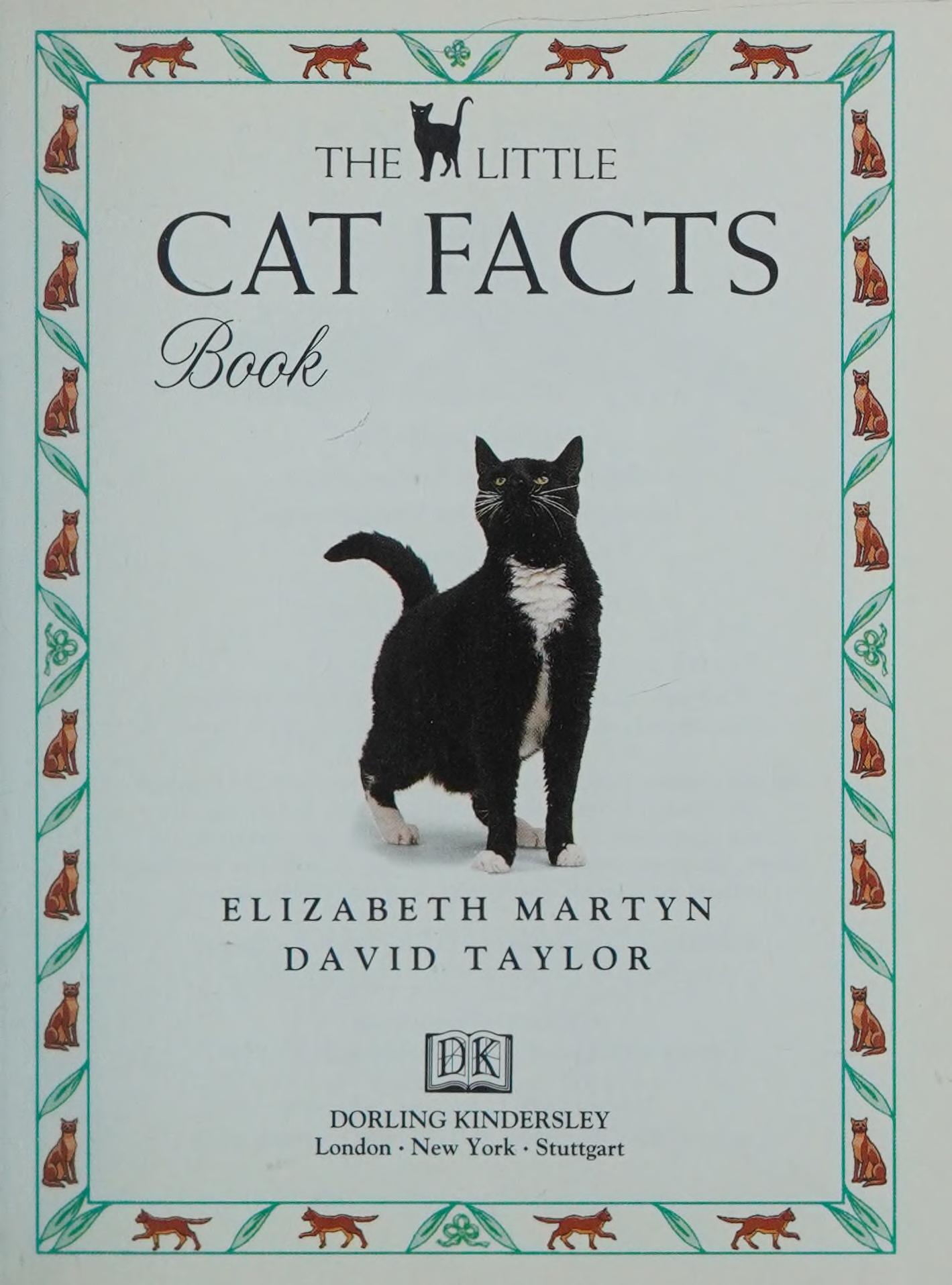 The Little Cat Facts Book