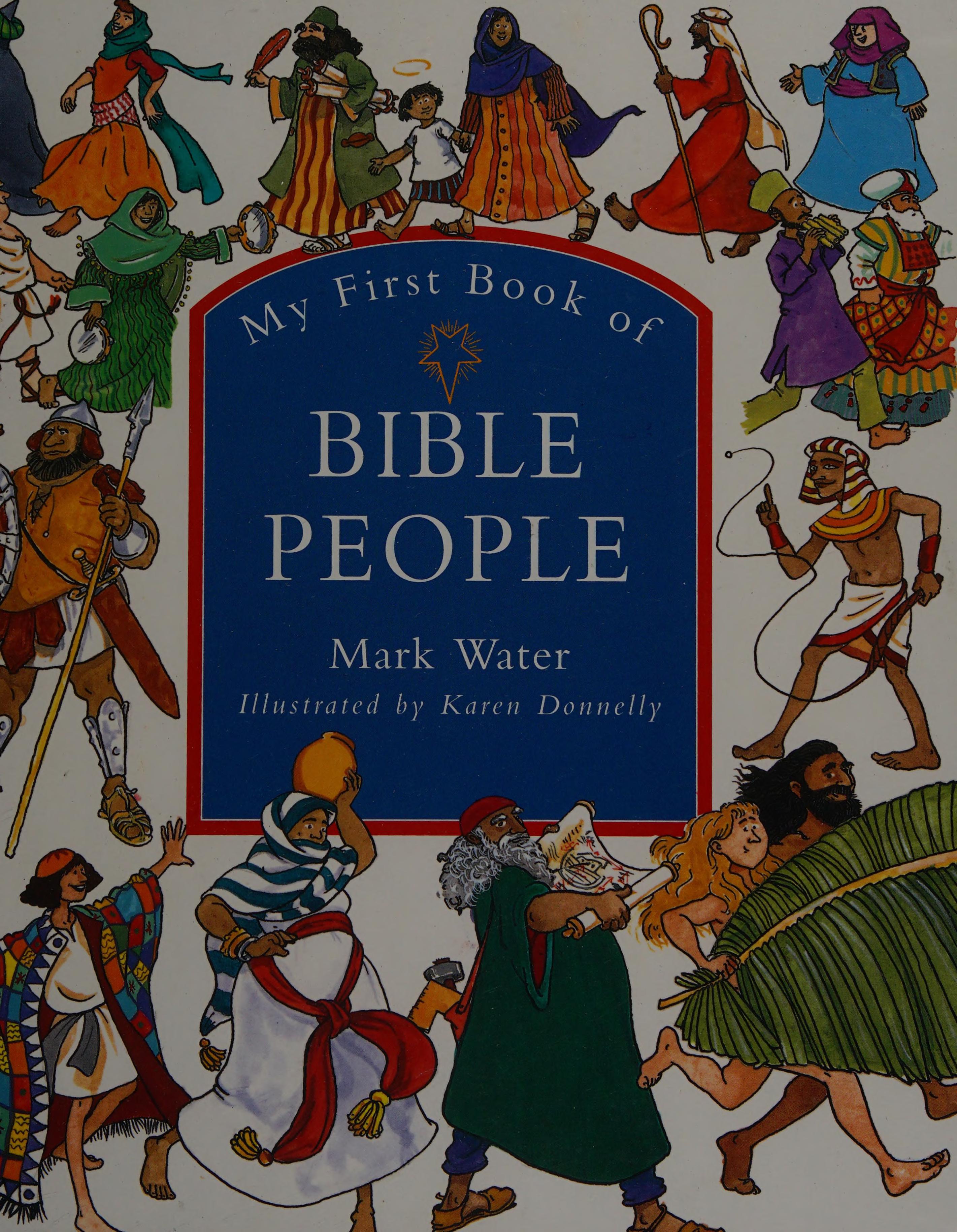 My First Book Of Bible People