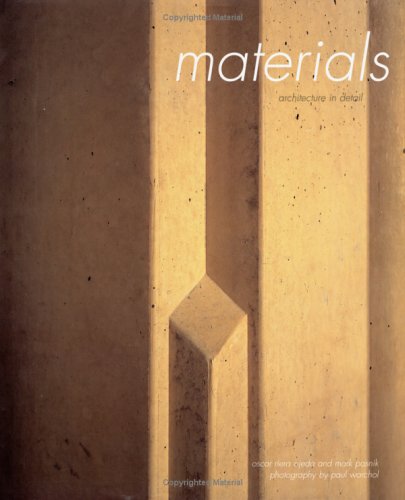Materials: Architecture In Detail
