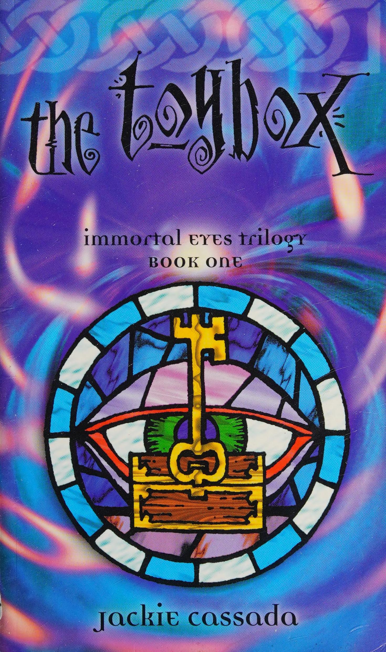 The Toybox Immortal Eyes Book 1