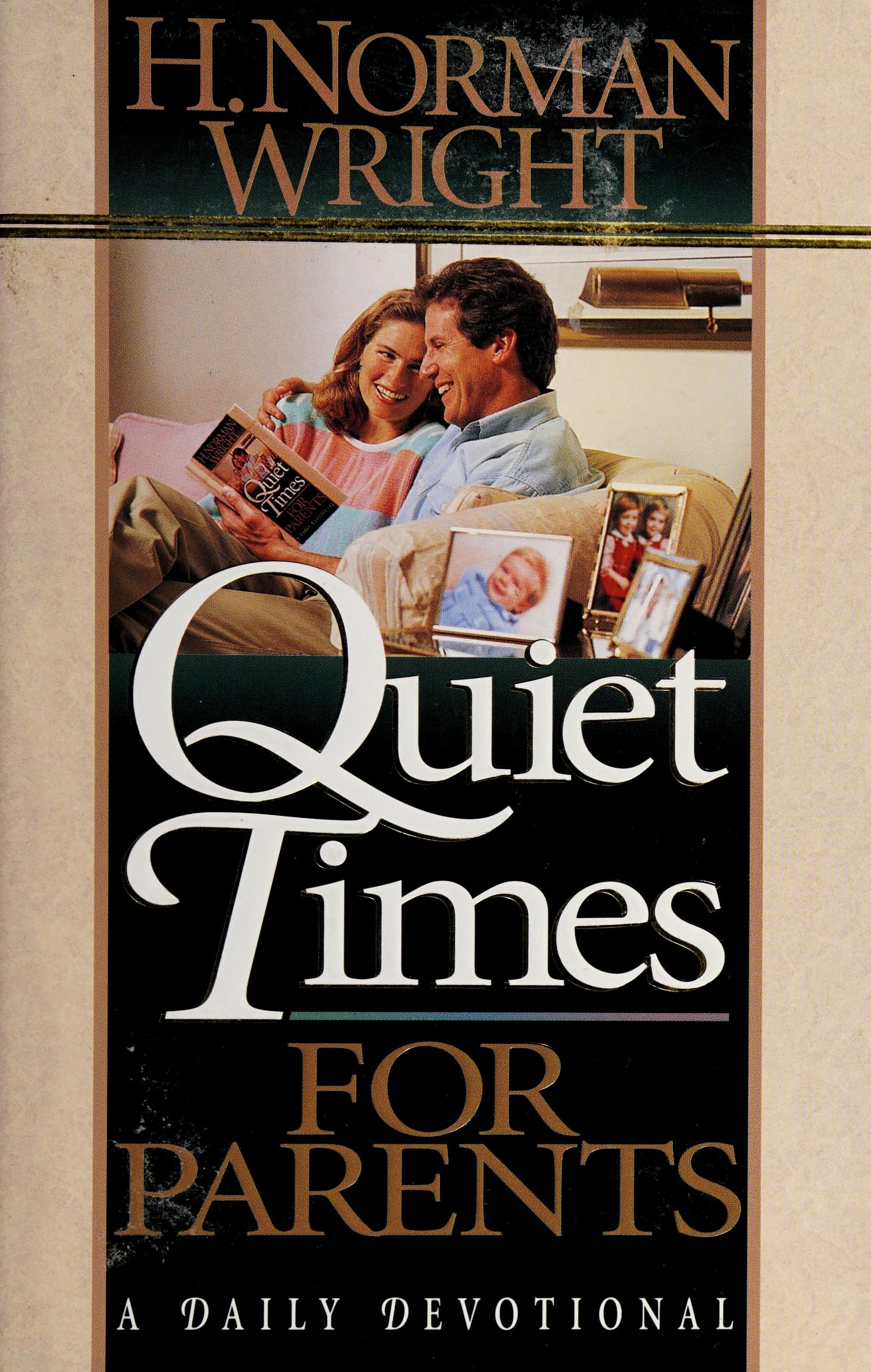 Quiet Time for Parents