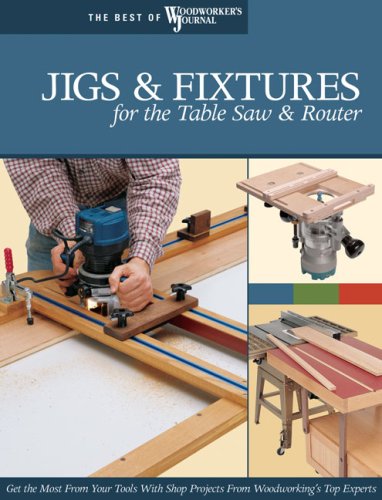 Jigs &Amp; Fixtures For The Table Saw &Amp; Router