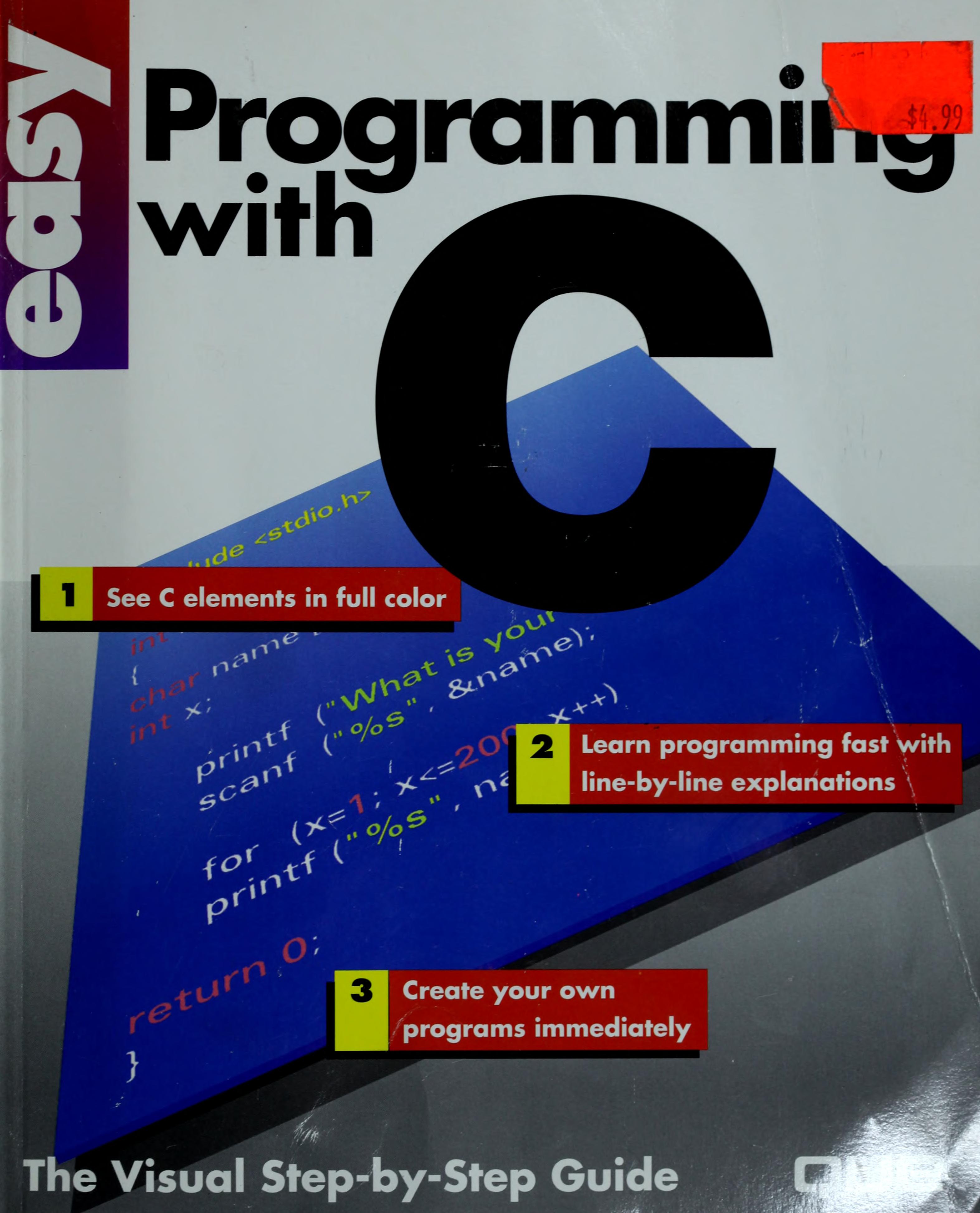 Easy Programming with C