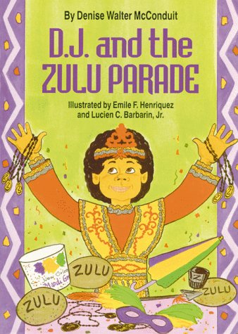 D.J. and the Zulu parade