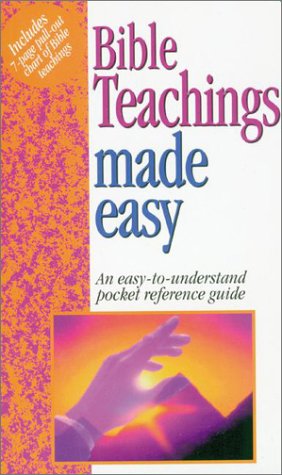 Bible Teachings Made Easy: Answers To Tough Bible Questions