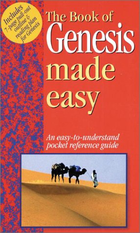 Book Of Genesis Made Easy: An Easy-To-Understand Pocket Reference Guide