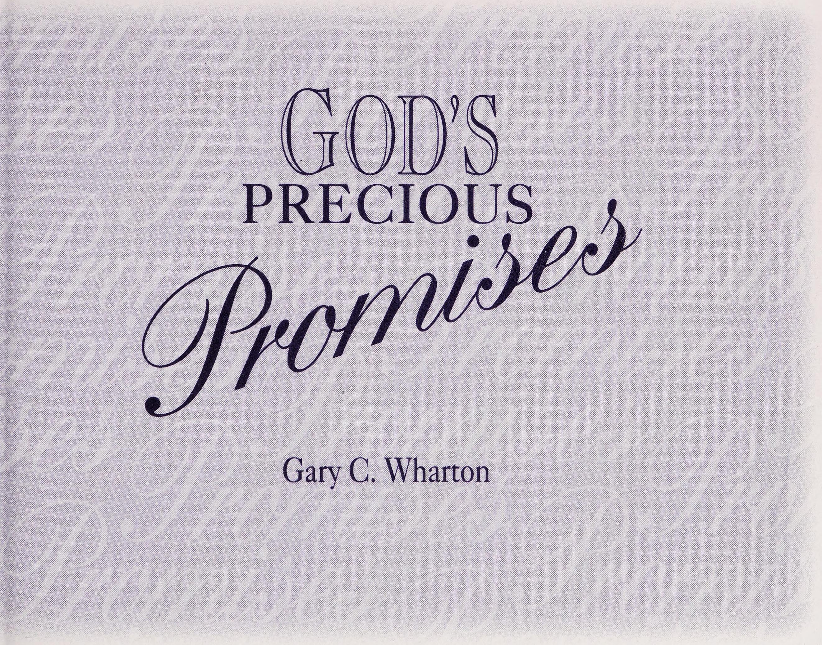 God's Precious Promises