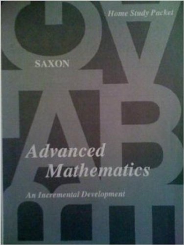 Advanced Mathematics