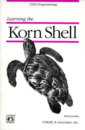Learning the Korn Shell