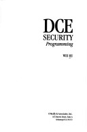 DCE security programming