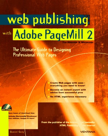 Web Publishing with Adobe Pagemill 2