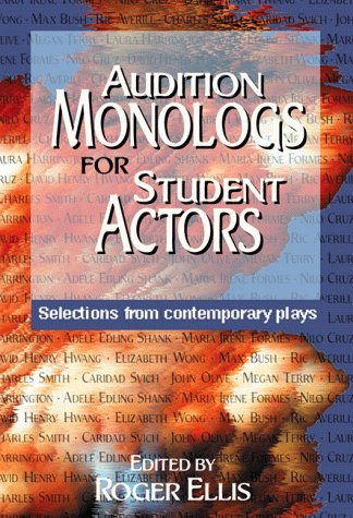 Audition Monologs for Student Actors