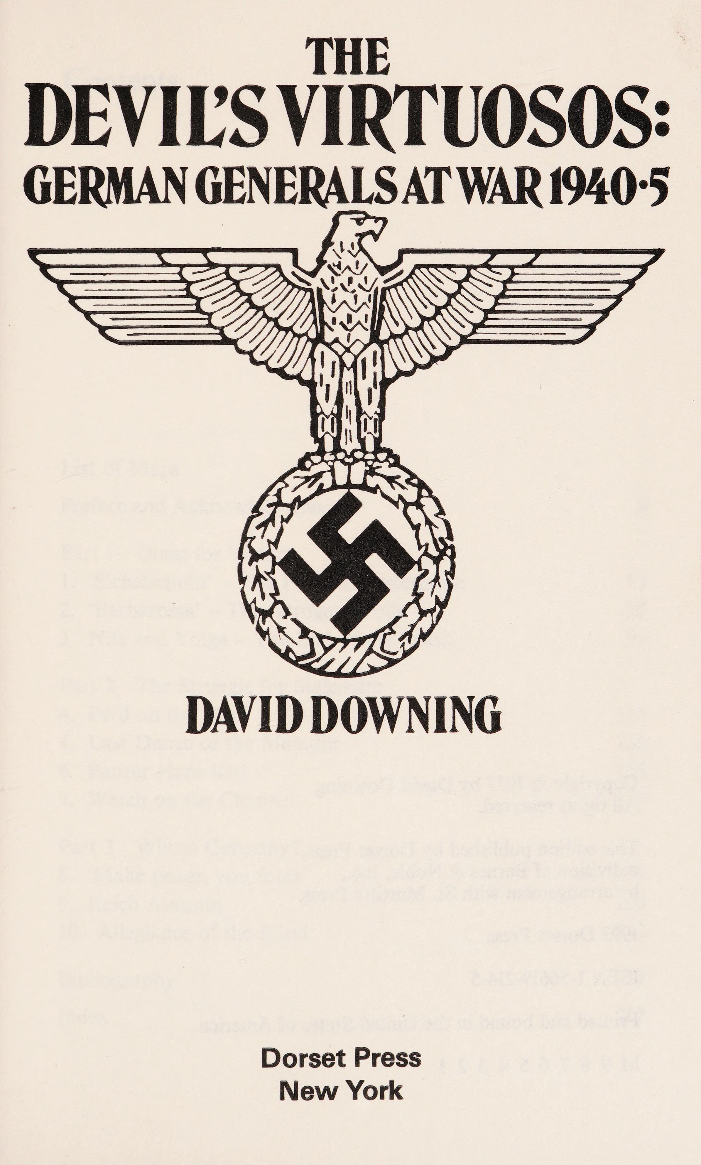 The Devil's Virtuosos
