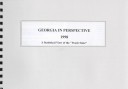 Georgia in Perspective 1998