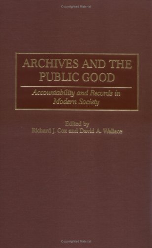 Archives and the Public Good
