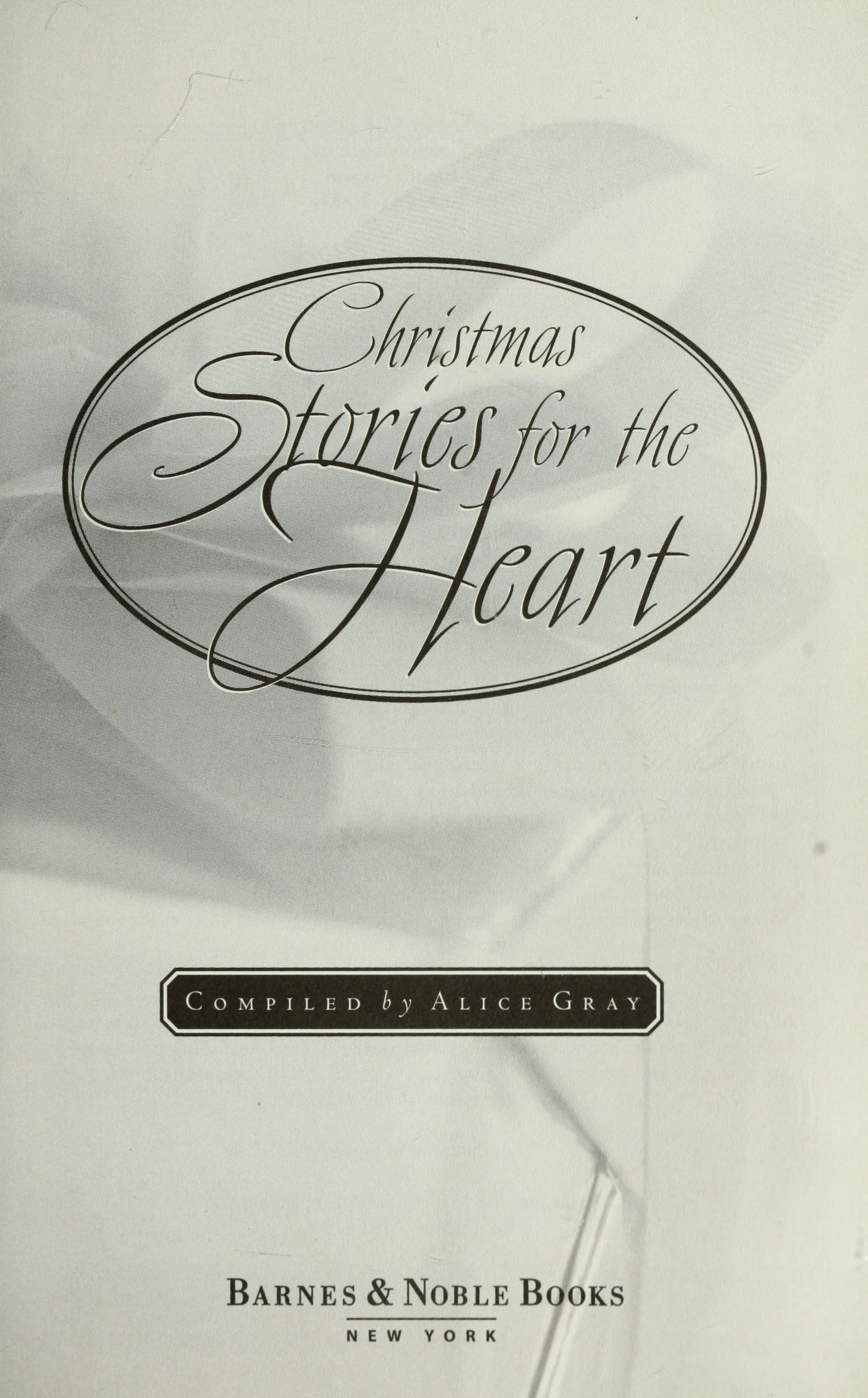Christmas Stories For The Heart