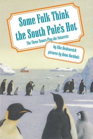 Some folk think the South Pole's hot