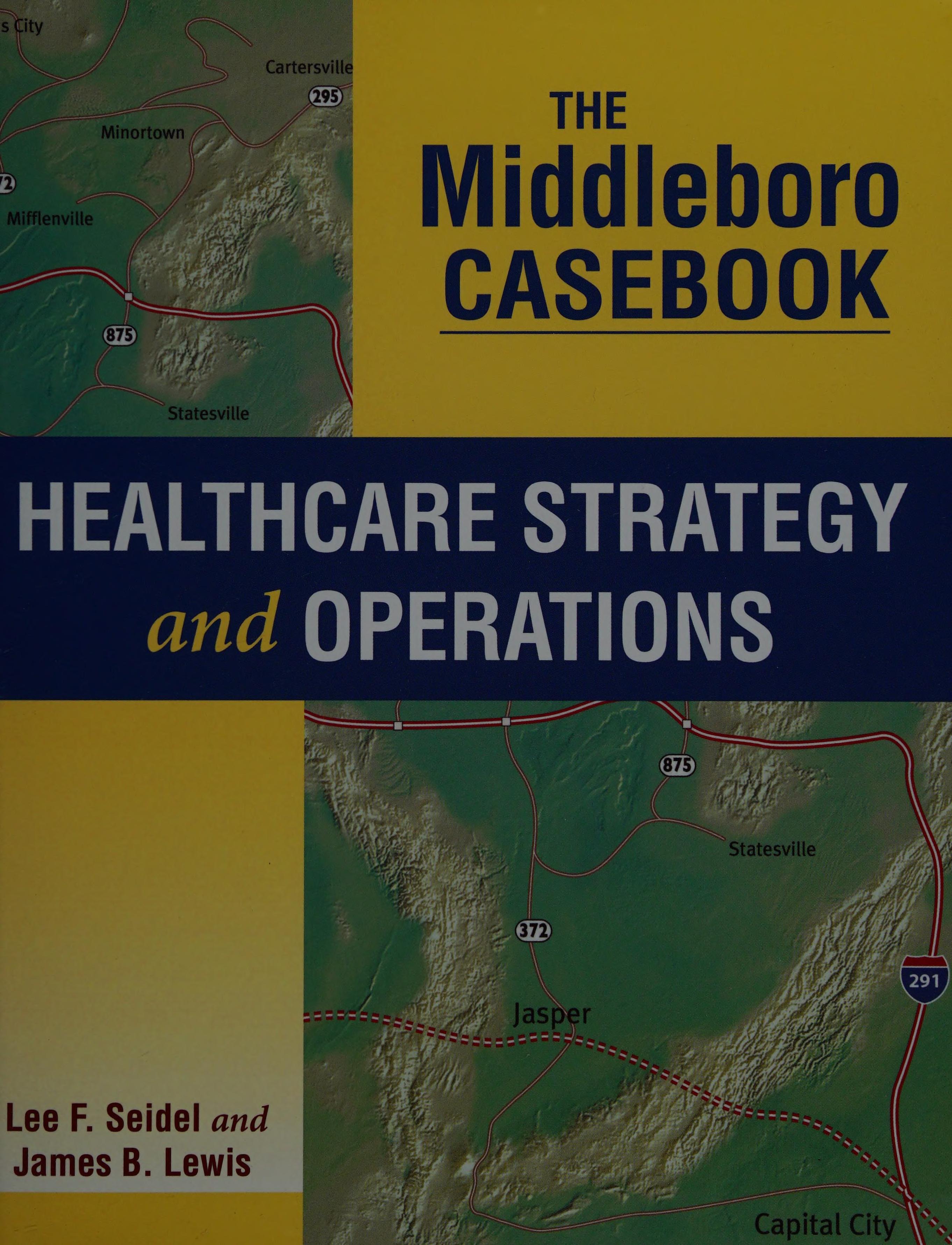 The Middleboro Casebook