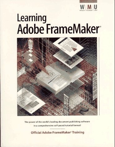 Learning Adobe Framemaker