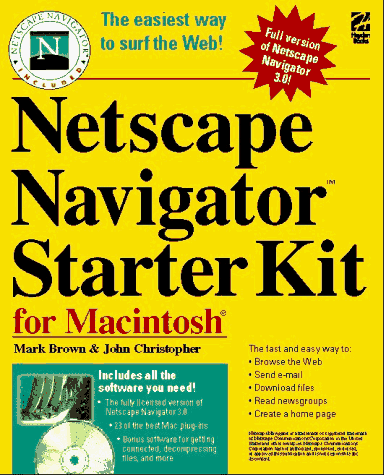 Netscape Navigator Starter Kit for Macintosh